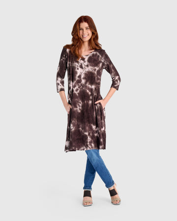 alembika-nook-tunika-tunika-brown-pink-tie-dye image 3