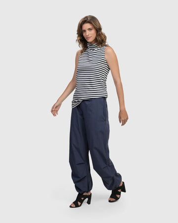 alembika-urban-chica-cargo-pants-navy-damen-cargohose-baumwolle image 6