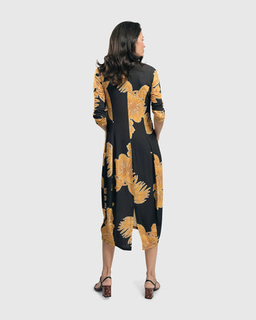 alembika-island-cocoon-kleid-gold image 5