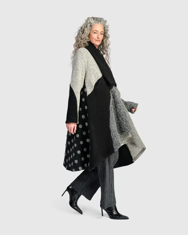 alembika-urban-tillie-coat-storm-mix-damen-mantel image 1
