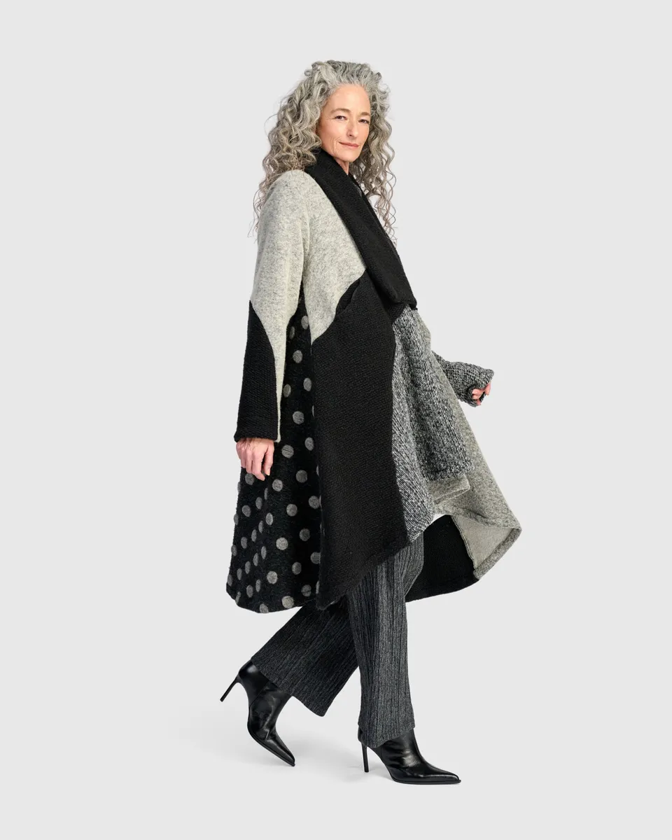 alembika-urban-tillie-coat-storm-mix-damen-mantel image 1