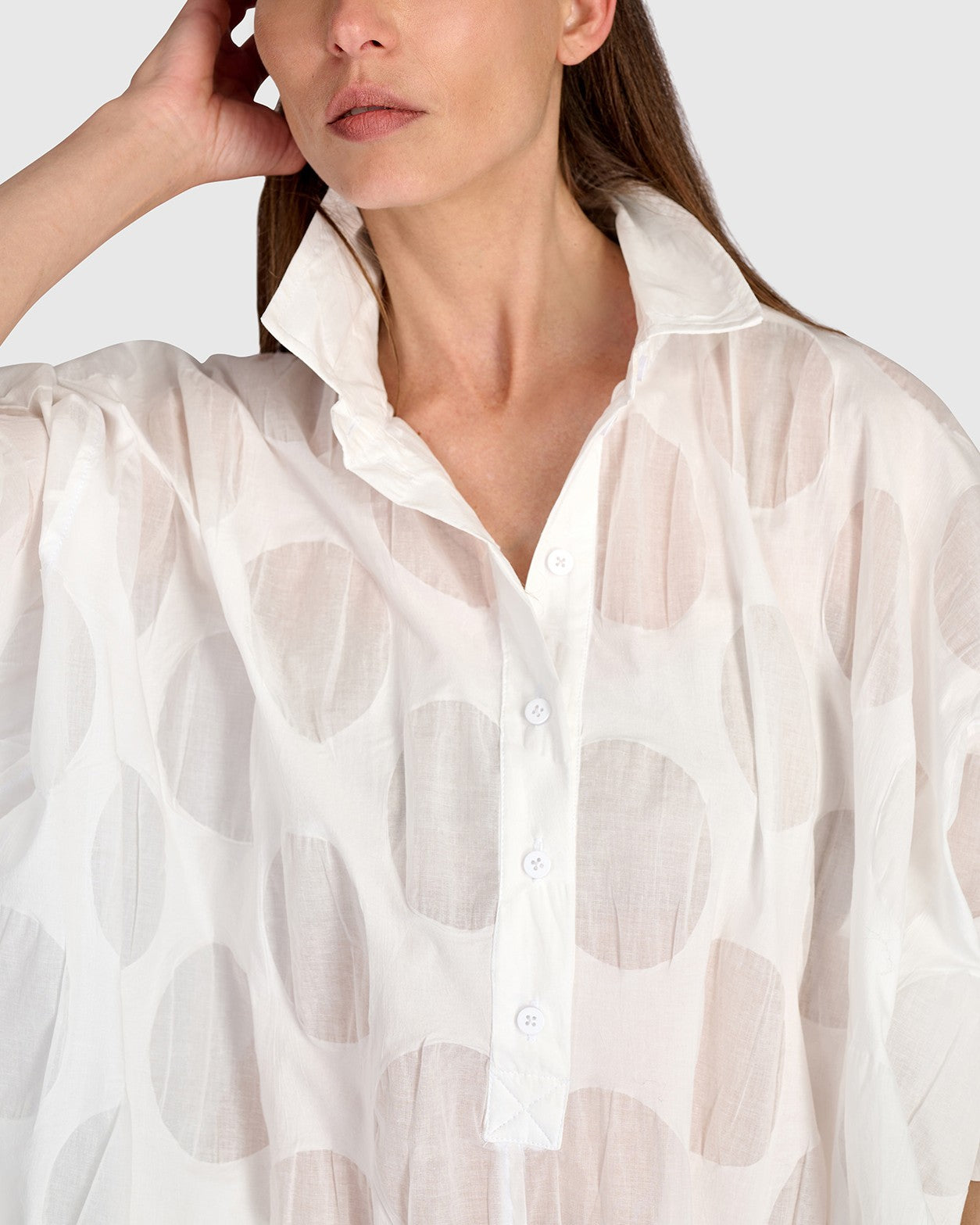 alembika-evanescent-oversized-shirt-sheer-white-bluse image 3