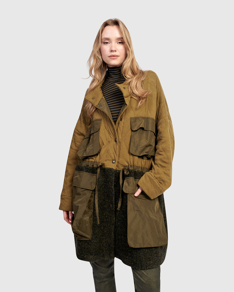 alembika-urban-supply-jacke-damen-khaki image 1
