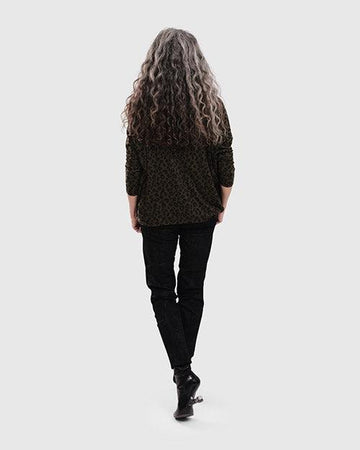 alembika-chiu-cardigan-moss-button-strickjacke image 4