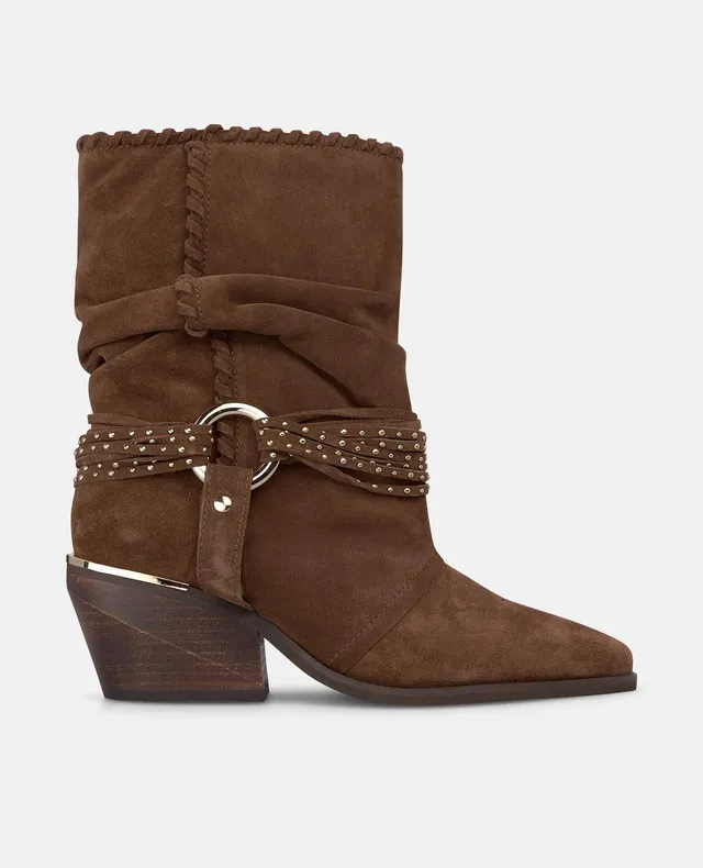 alma-en-pena-stiefeletten-velours-camel-mit-steigb-gel-6-5-cm image 1
