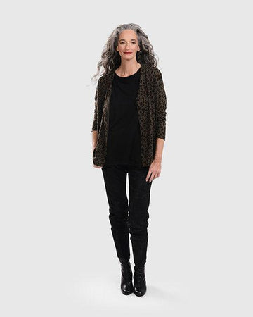 alembika-chiu-cardigan-moss-button-strickjacke image 2