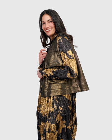 alembika-queenie-utility-weste-damen-gold-metallic image 4