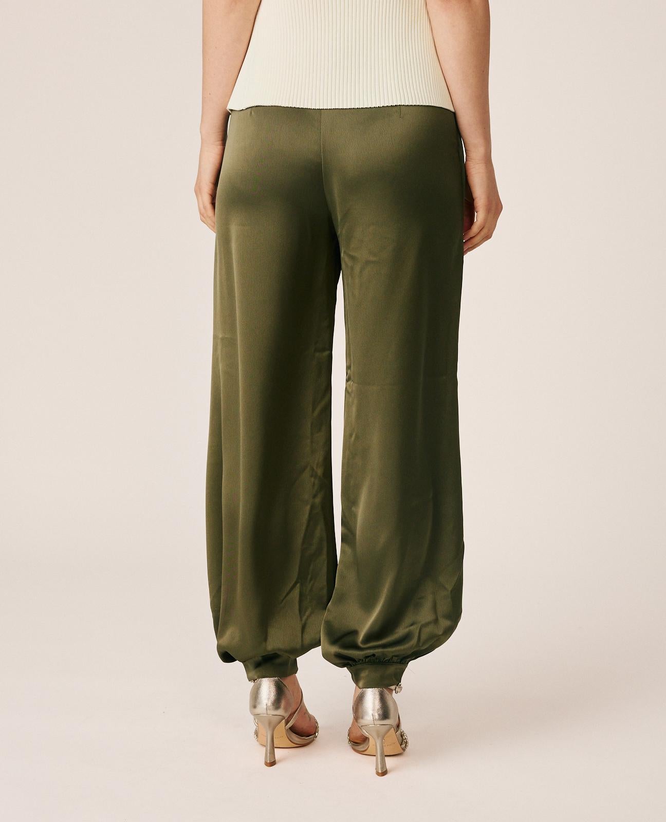 alma-en-pena-jacquard-boxer-hose-khaki-baggy image 6