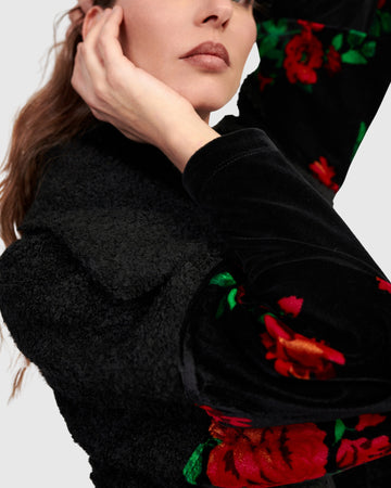 alembika-ballad-boucle-jacke-roses image 3