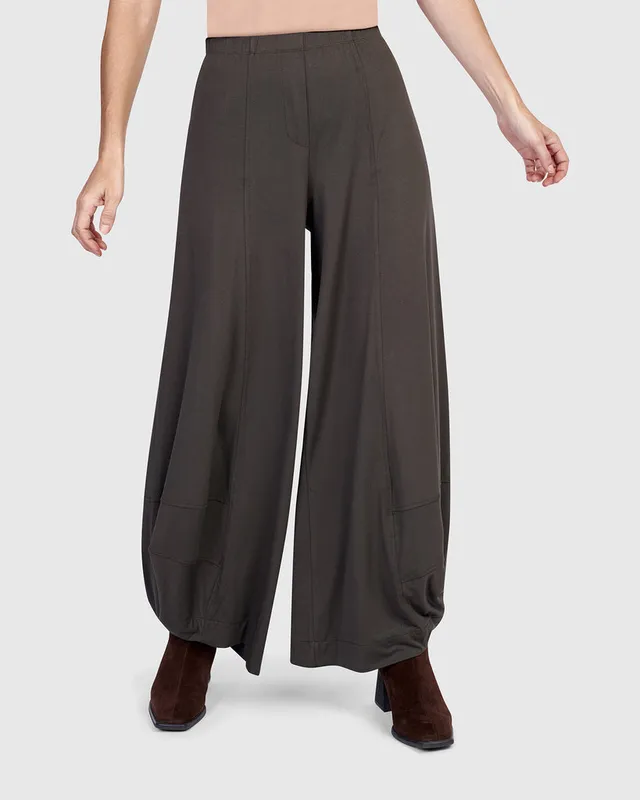 alembika-essential-punto-pants-khaki image 1