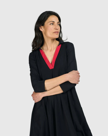 alembika-tekbika-celine-kleid-schwarz image 4