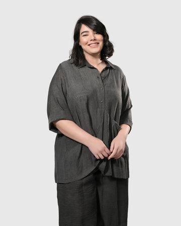 alembika-dana-popover-bluse-taubengrau image 4