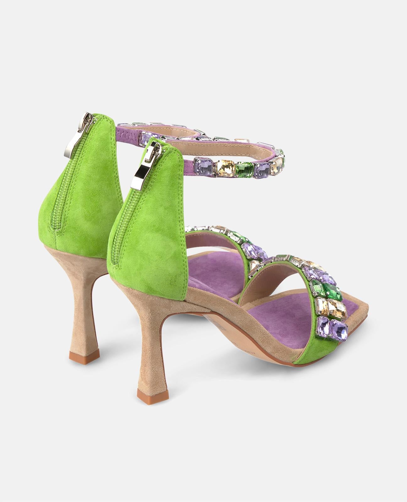 alma-en-pena-juwel-absatz-sandalette-gr-n-9-cm image 4