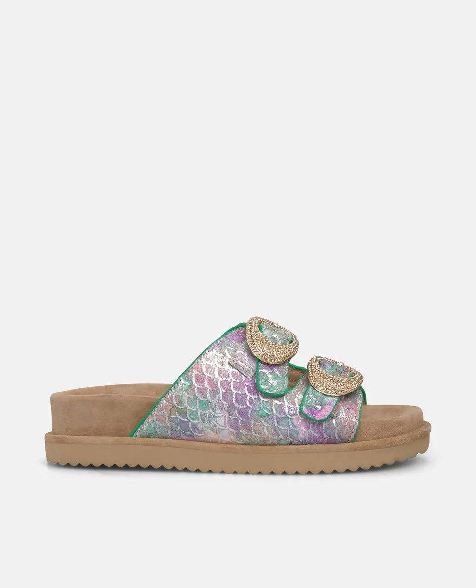 alma-en-pena-fantasy-style-sandalen-plateau-sandalen-gr-n-3-cm image 1