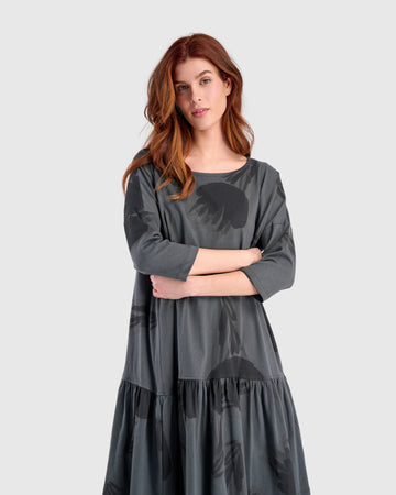 alembika-urban-feather-flounce-minikleid-fog image 3