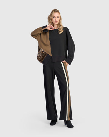alembika-urban-dynasty-relaxed-pants-mix-damen-freizeithose image 7