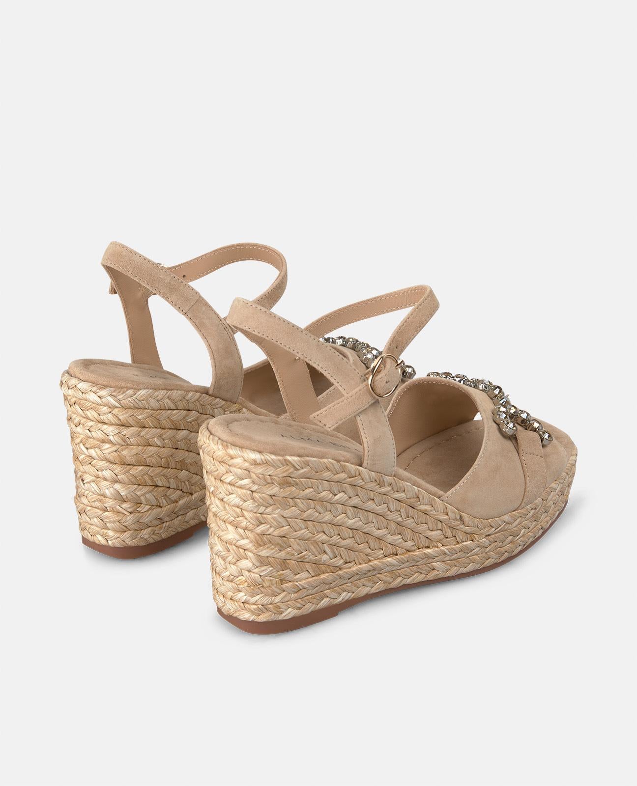 alma-en-pena-alfa-54267-keilsandalen-arena-strass-steigb-gel-9-8-cm image 3