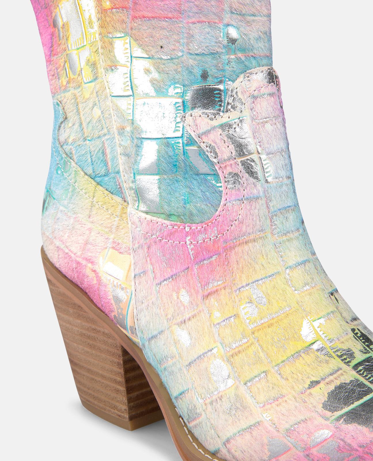 alma-en-pena-country-stiefel-mittelhoch-multicolor-7-cm image 4