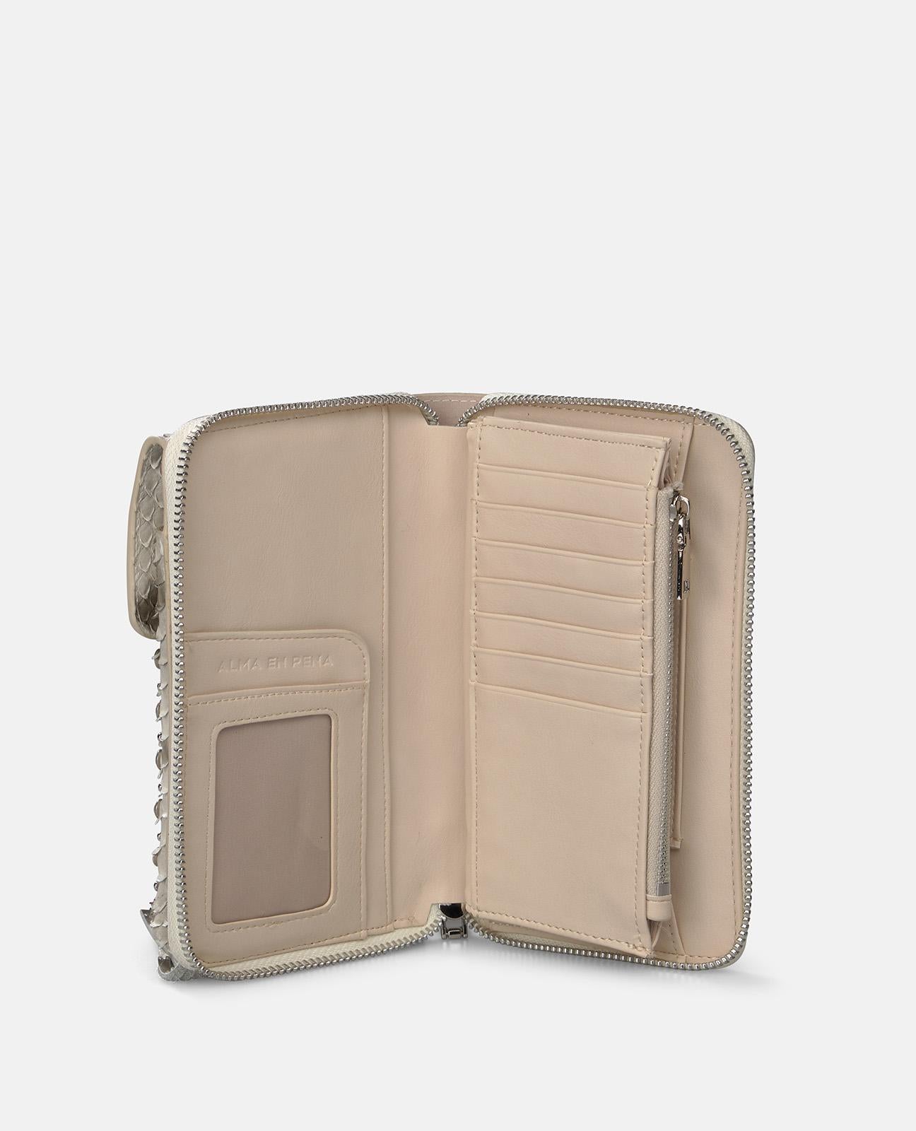 alma-en-pena-natalia-strass-clutch-tasche-grau-casual image 2