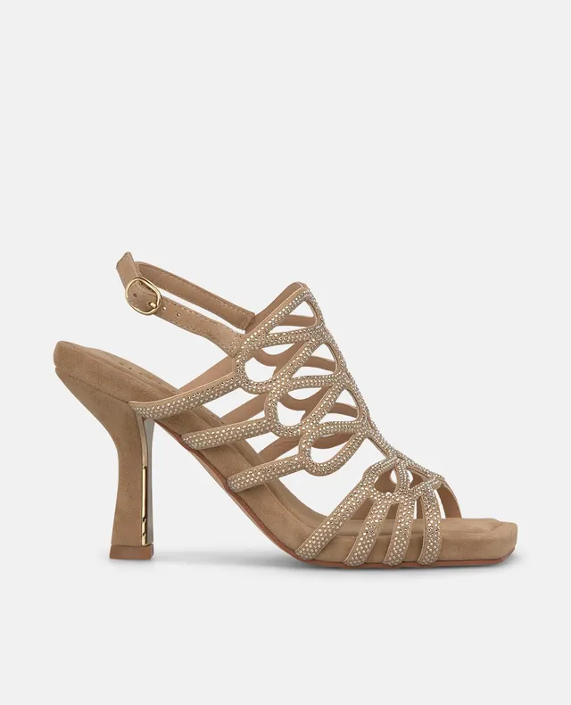 alma-en-pena-mesh-sandalette-mit-absatz-sand-8-cm image 1