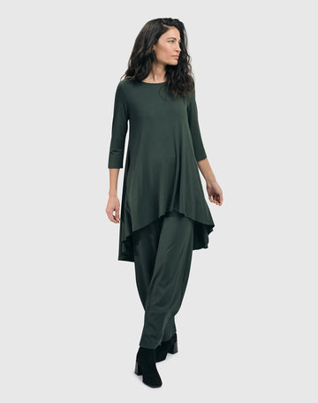 alembika-essential-flow-pants-damen-hose-gr-n image 2