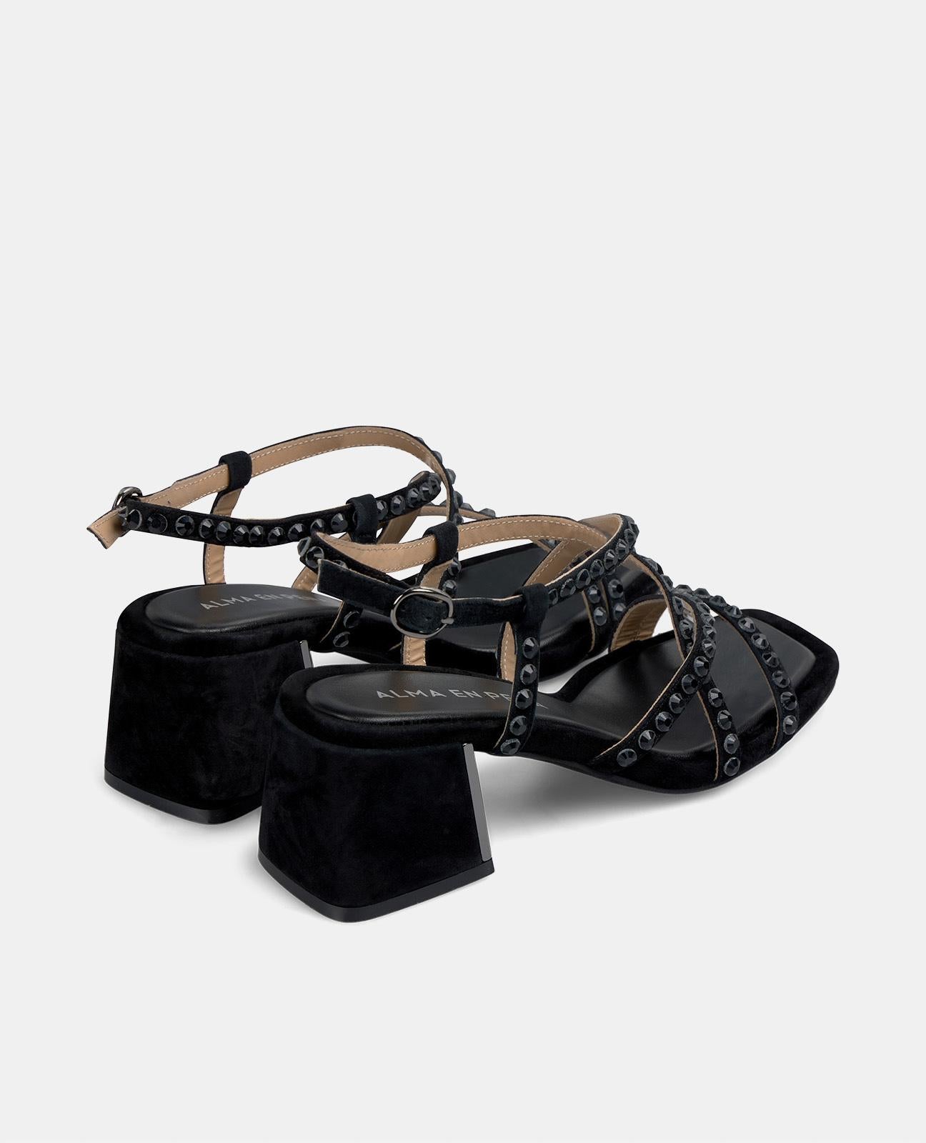 alma-en-pena-strappy-sandal-with-rhinestones-heel-riemchensandale-schwarz-6-cm-s image 3
