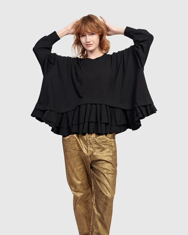alembika-urban-shuffle-top-black image 1