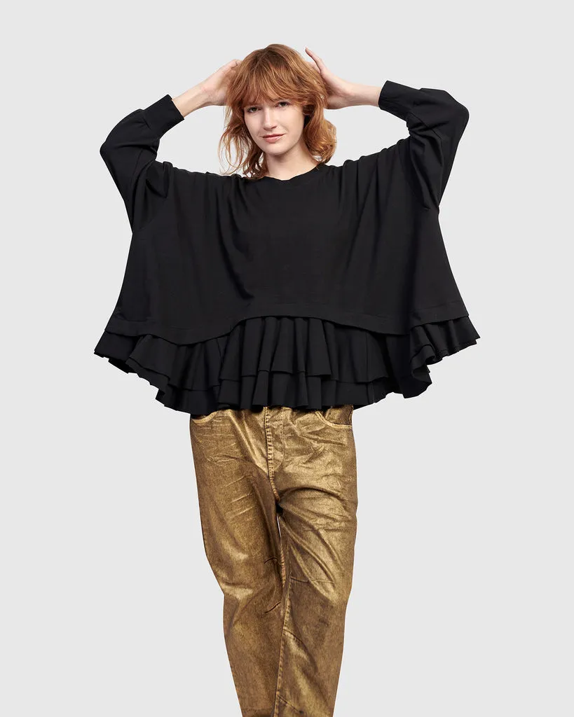 alembika-urban-shuffle-top-black image 1