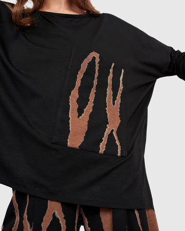 alembika-wist-pocket-top-at729w-boxy-shirt-wood image 6