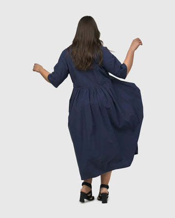 alembika-urban-wonder-maxikleid-navy-babydoll image 6