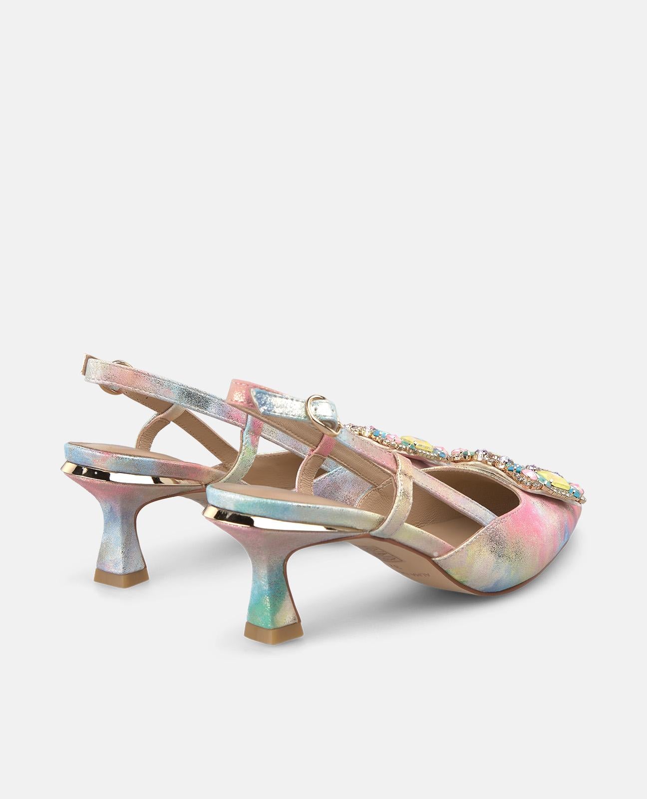 alma-en-pena-pumps-mit-front-schmuck-offene-spitze-rosa-6-2-cm-absatz image 3