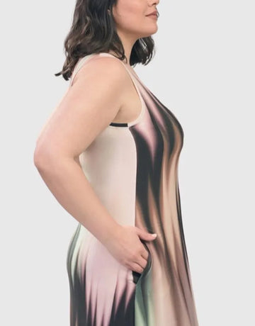 alembika-love-maxi-kleid-plume-damen image 4