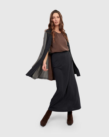 alembika-essential-cupro-pencil-skirt-black-maxi image 8
