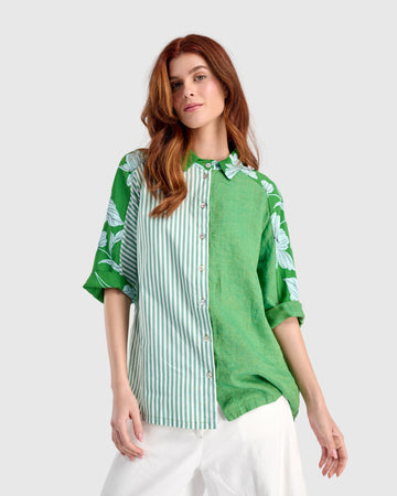 alembika-terrace-camp-shirt-mojito-damen-leinen-bluse image 3
