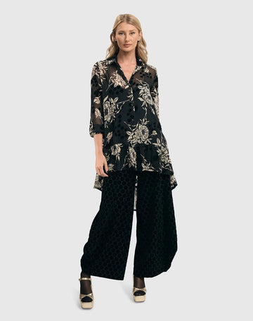 alembika-floral-chiffon-tunikbluse-multi-ecru-schwarz image 3