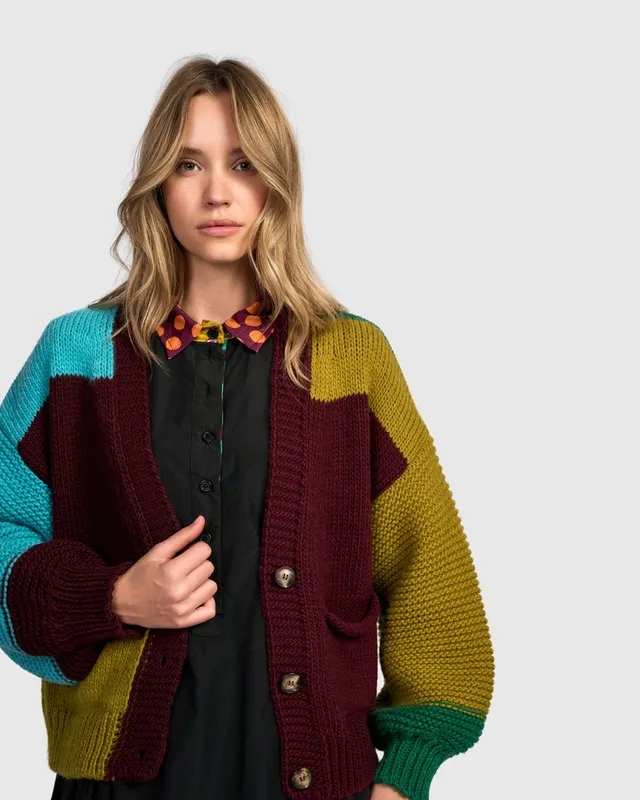 alembika-carnival-chunky-cardigan-primary-mix image 1