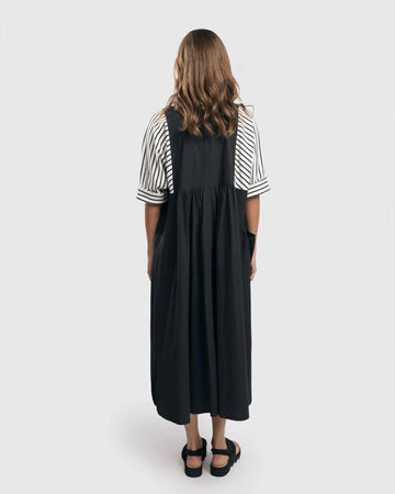 alembika-urban-bliss-trapeze-kleid-stripe image 7