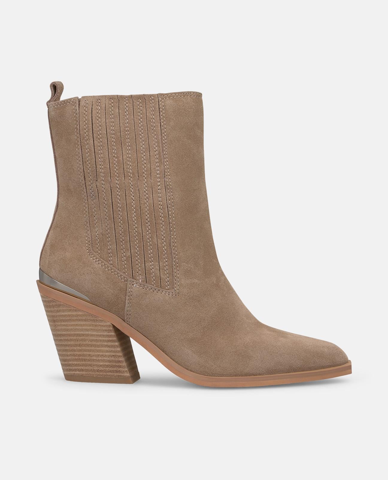 alma-en-pena-stiefelette-mit-metallabsatz-vison-cowboy-boots-8-cm image 1