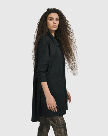 alembika-danica-shirt-jacket-schwarz-hemdjacke-a-linie image 7