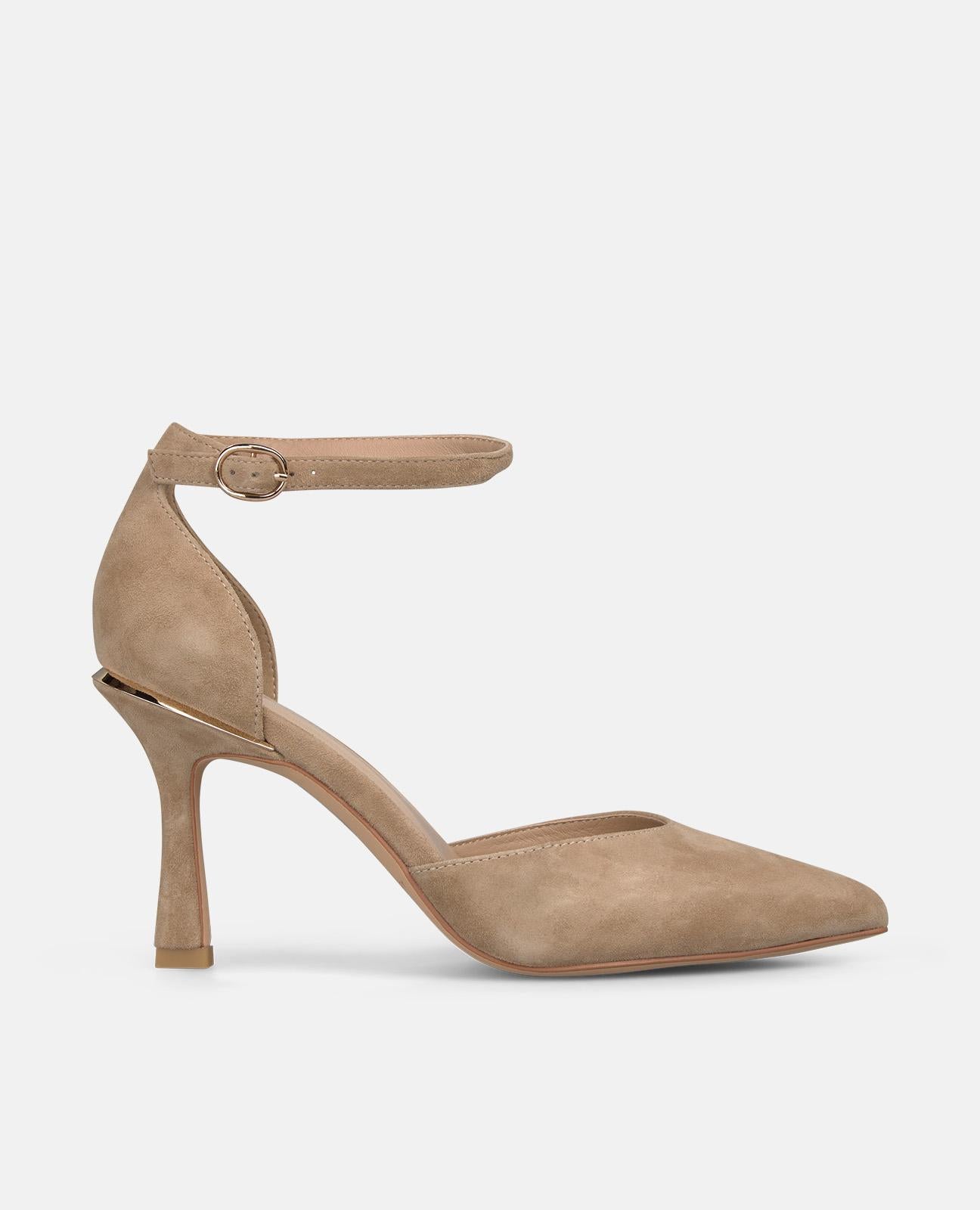 alma-en-pena-special-heel-salon-pumps-spitze-kn-chelriemen-9-cm-absatz-arena image 1