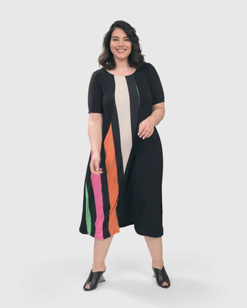 alembika-wave-swing-kleid-rainbow image 4