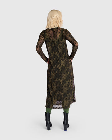 alembika-bosquet-a-line-dress-antique-samt-punkte-kleid image 6