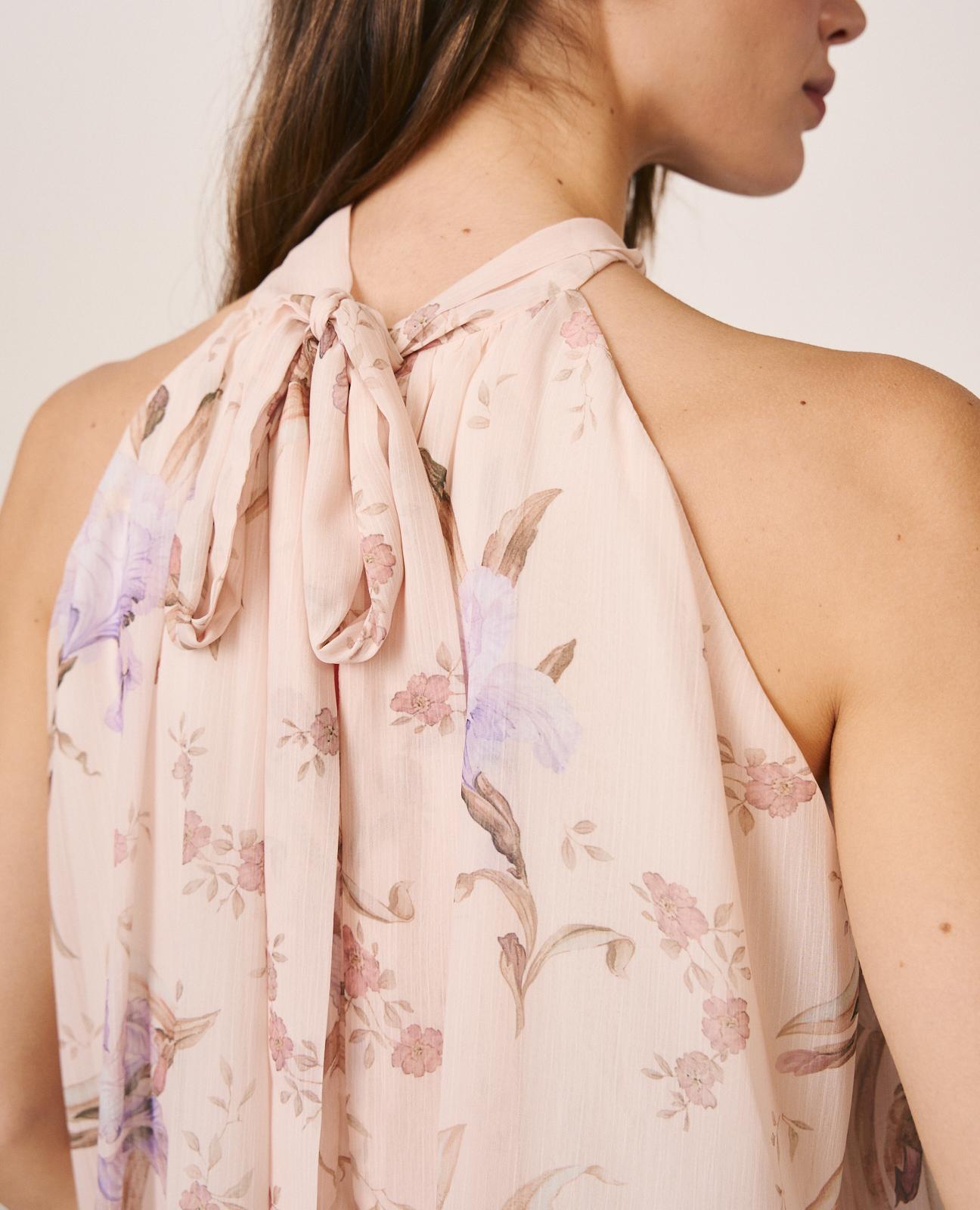 alma-en-pena-halter-blouse-chiffon-bluse-lavanda-neckholder image 6