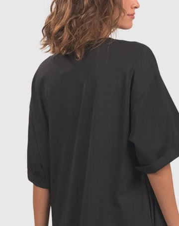 alembika-urban-bliss-kleid-schwarz-baumwollkleid image 4