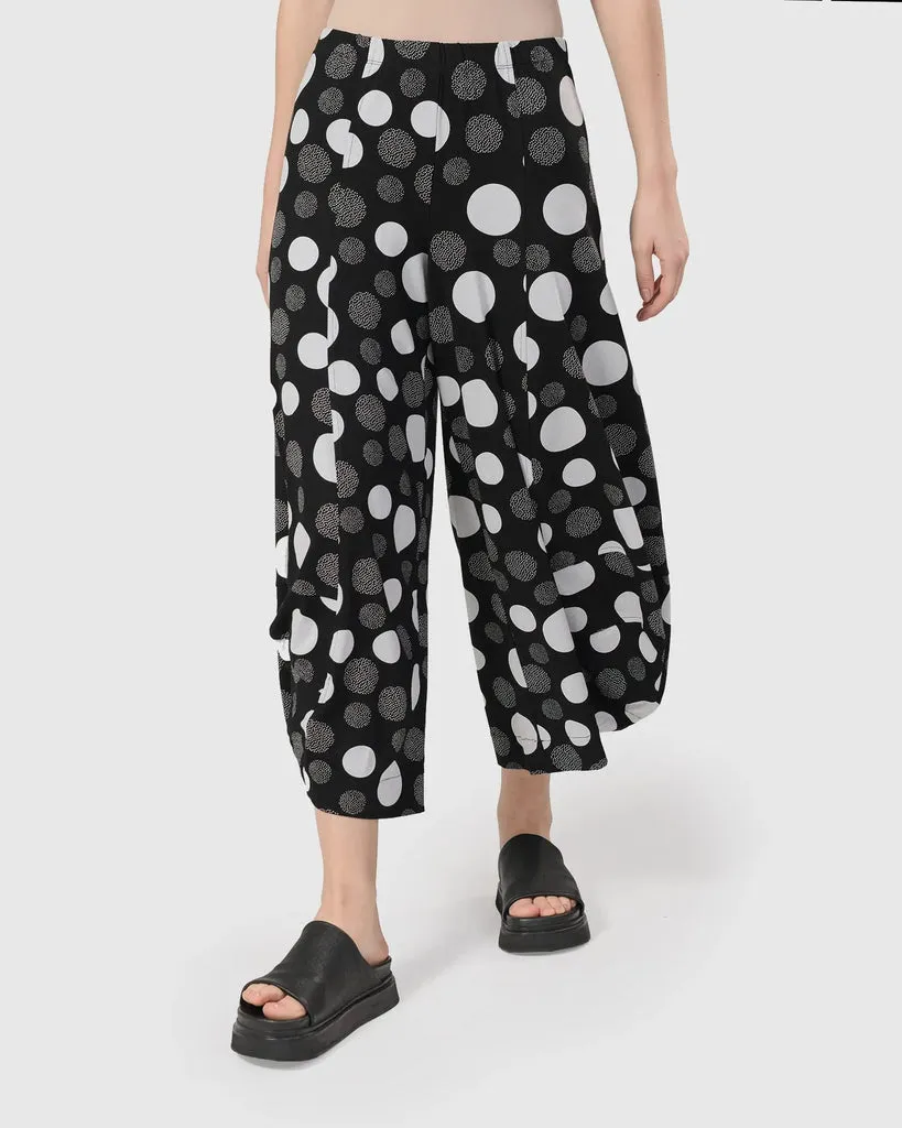 alembika-galaxy-punto-pants-circles-relaxed-strickhose image 1