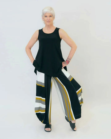 alembika-essential-asymmetrical-tank-top-schwarz image 3
