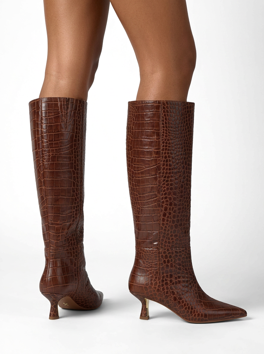 alma-en-pena-stiefeletten-animal-print-leder-camel-5-5-cm image 6