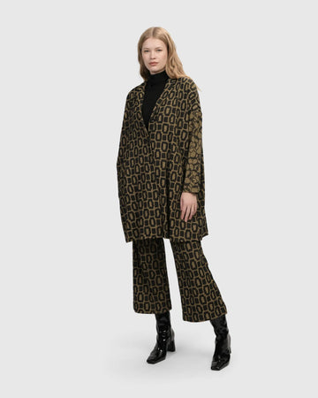 alembika-columnist-jacket-damen-jacke-ochre image 5