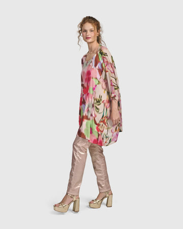 alembika-iconic-stretch-jeans-metallic-powder-mid-rise image 4
