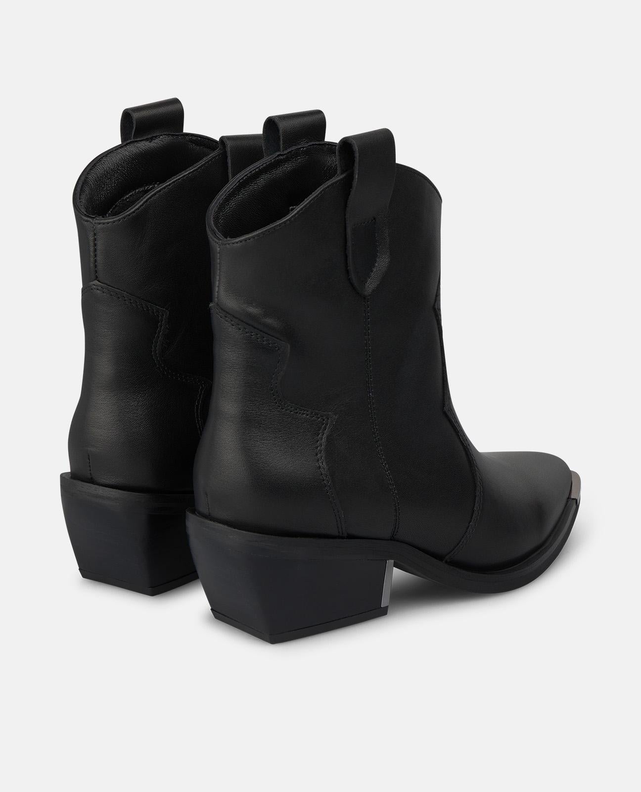 alma-en-pena-nappa-cowboy-stiefeletten-schwarz-5-cm image 3